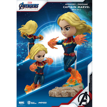 Beast Kingdom MEA-011 Marvel Avengers Endgame: Captain Marvel Mini Egg Attack Figure